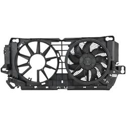 2020-2022 Mercedes Sprinter 1500 Auxiliary Fan Assembly - TRQ