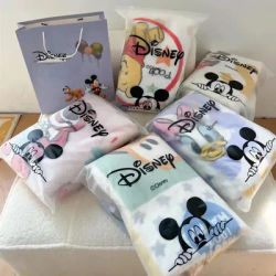 Coperta Disney kid coperta spessa in pile di latte coperta casual cartoon stitch/Mickey Mouse