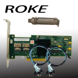 LSI 9240-8i 6Gbps SAS HBA 9211-8i IT Mode ZFS FreeNAS unRAID 2* SFF SATA