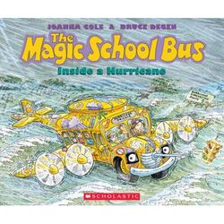 The Magic School Bus Inside a Hurricane (paperback) - by Joanna Cole