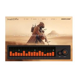 Sampleson SANDSTORM Evolving Soundscapes Virtual Instrument Software 1397-1017