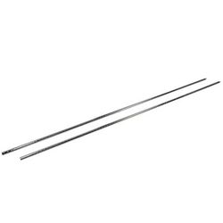 Advance Tabco ECP-86 86" Stationary Chrome Post, Silver