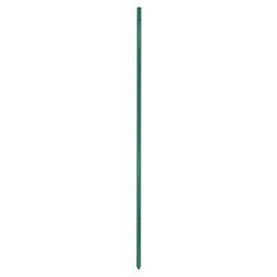 Advance Tabco EGP-14 14" Stationary Epoxy Coated Post, Green Epoxy Coated, Adjustable Feet