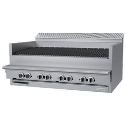 Garland C48-NRM 48" Commercial Gas Range Charbroiler - Modular, Liquid Propane, Stainless Steel, Gas Type: LP