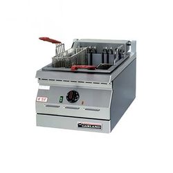 Garland ED-15SF 240/3 Countertop Commercial Electric Fryer - 15-lb Vat, 240v/3ph, Stainless Steel