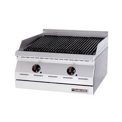 Garland GD-36RBFF LP 36" Countertop Charbroiler w/ High Lo Valve Control & Piezo Spark Ignition, Liquid Propane, Stainless Steel, Gas Type: LP