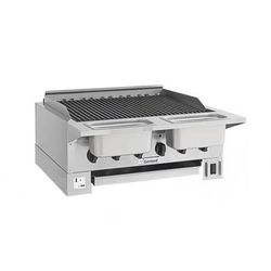 Garland HEEGM48CL NG High Efficiency Broiler w/ Removable Cast Iron Grates, 44 1/8 x 23 1/2" Grill, Natural Gas, Stainless Steel, Gas Type: NG