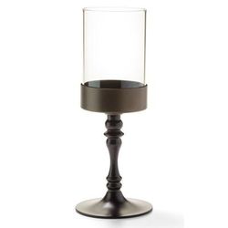 Hollowick 277BZ Classic Candlestick Base w/ Shade Support, 9 3/8 x 3 5/8", Dark Bronze