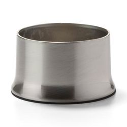 Hollowick 2902 Cocktail II Round Lamp Base for HD36 - 2" x 3 5/8", Satin Nickel