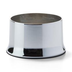 Hollowick 602 Cocktail II Round Lamp Base for HD36 - 2" x 3 5/8", Polished Chrome