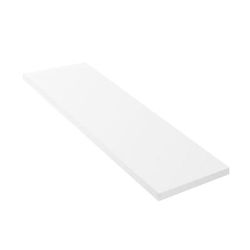 True 810866 Polyethylene Cutting Board, 72" X 11 3/4 in for Use With Crumb Catcher 874620 | True Refrigeration