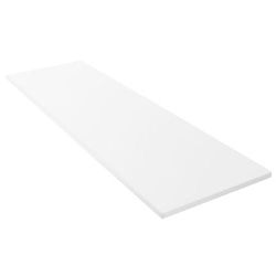 True 812311 Polyethylene Cutting Board, 93 1/4" X 32 1/8" X 1/2 in for TUC93 | True Refrigeration