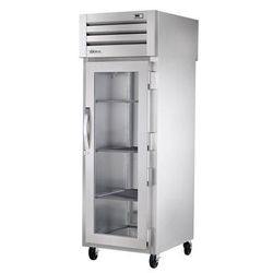 True STA1F-1G-HC 27 1/2" SPEC SERIES 1 Section Reach In Freezer, 1 Right Hinge Glass Door, 115v, Stainless Steel | True Refrigeration
