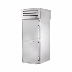 True STG1HRT89-1S-1S Full Height Insulated Mobile Heated Cabinet w/ 1 Rack Capacity, 115/208-230v, Stainless Steel | True Refrigeration