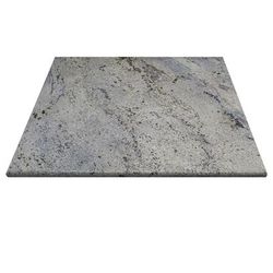 Art Marble G20836X36 36" Square Granite Table Top - Indoor/Outdoor, Kashmir White, Multi-Colored