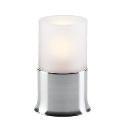 Sterno 85404 Corsa Candle Lamp Globe for 85110 & 85150, Smooth Frost, White, Case of 6