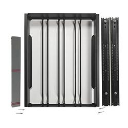 U-Line ULAWINERACK18 18" Slide-Out Wine Rack, 1-Section Refrigerators