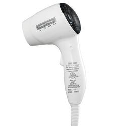 Hamilton Beach Wall-Mount Hair Dryer - 2 Speed Settings, White, 125v, 8251