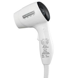 Hamilton Beach Wall-Mount Hair Dryer - 2 Speed Settings, White, 125v, 8251