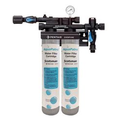 Scotsman AP2-P Double Water Filtration System for Ice Machines & Beverage Equipment, 4.2 GPM Maximum