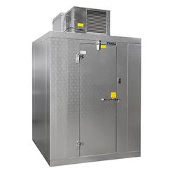Master-Bilt QSB74610-C R290 LH 6' x 10' Indoor Walk-In Cooler w/ Top-Mounted Compressor - No Floor