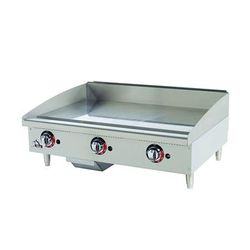 Star 636TSPF 36" Gas Commercial Griddle w/ Thermostatic Controls - 1" Steel Plate, Convertible, Stainless Steel, Gas Type: Convertible