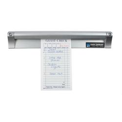 San Jamar CK6544A 44" Order Rack - Aluminum, Silver