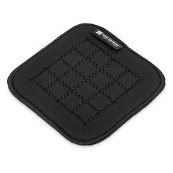 San Jamar UHP55BK Hot Pad - NonSlip Textured, 5 1/2" x 5 1/2", Black