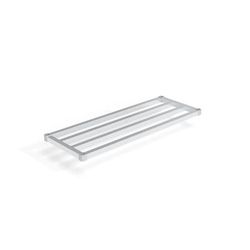 New Age 2054HD Aluminum Tubular Shelf - 54"W x 20"D, Silver