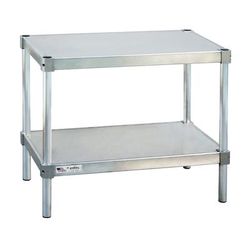 New Age 21530ES24P 30" x 15" Stationary Equipment Stand for General Use, Undershelf