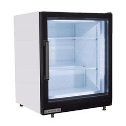 Beverage-Air CF3HC-1-W 23 7/10" 1 Section Display Freezer w/ Swing Door - Rear Mount Compressor, White, 115v, Rear-Mount Compressor