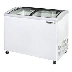 Beverage-Air NC51HC-1-W 50 3/8" Mobile Ice Cream Freezer w/ 5 Baskets, 115v, 1 Section, White