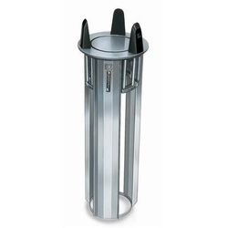 Lakeside 4010 13 3/8" Drop In Dish Dispenser, Stainless, Silver