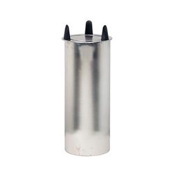 Lakeside 5005 9" Drop In Dish Dispenser, Stainless, Silver