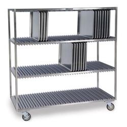 Lakeside 848 3 Shelf Sheet Pan Drying Rack for (120) 18 x 26" Trays, Stainless Steel