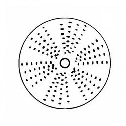 Electrolux Professional 650148 Parmesan/Chocolate Grating Disc for Vegetable Slicer, Stainless Steel