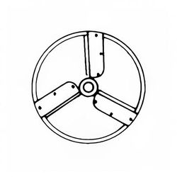 Electrolux Professional 653196 Julienne Blade, 1/8", A303