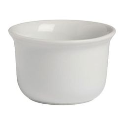 Cambro MDSB5C148 5 oz Camwear Bowl - Ceramic, White, 5 Ounce