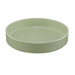 Cal-Mil 22017-8-107 8 1/4" Round Melamine Hudson Plate, Matcha, Green