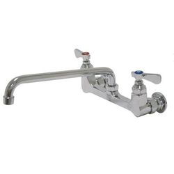 Advance Tabco K-105 Splash Mount Faucet w/ 14" Swing Nozzle