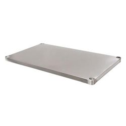 Advance Tabco UG-36-36 Undershelf for 36" x 36" Work Table, Galvanized Finish