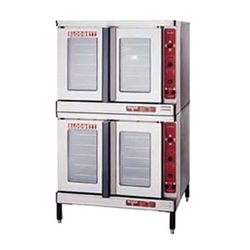 Blodgett MARK V-200 DBL Bakery Depth Double Full Size Electric Commercial Convection Oven - 22kW, 220-240v/3ph, Stainless Steel