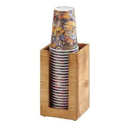Cal-Mil 298-99 Cup & Lid Organizer, All Cup Types, Brown