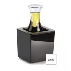 Cal-Mil 475-6-15 Rectangular Ice Housing - 7"L x 6"W x 7"H, Melamine, White