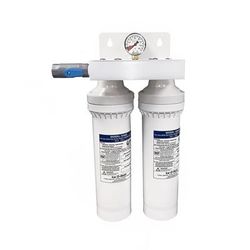 Ice-O-Matic IFQ2 Twin Combination Water Filter Cartridge Assembly, Tank