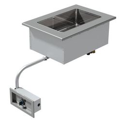 Advance Tabco DISW-1-120 Drop-In Hot Food Well w/ (1) Full Size Pan Capacity, 120v, Stainless Steel