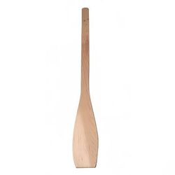 American Metalcraft 240 Mixing Paddle w/ 24 x 1 1/4" Handle, Wood, Brown