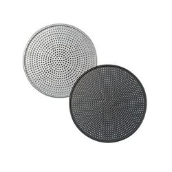American Metalcraft 28718 18" Mega Perf Pizza Pan, Aluminum, 18" Diameter