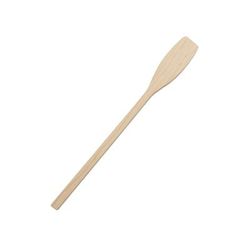 American Metalcraft 360 Mixing Paddle w/ 36 x 1 1/4" Handle, Wood, Brown