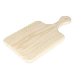 American Metalcraft BB816 16 1/4" Bread Board, Rubber/Wood, Brown, 0.75 in